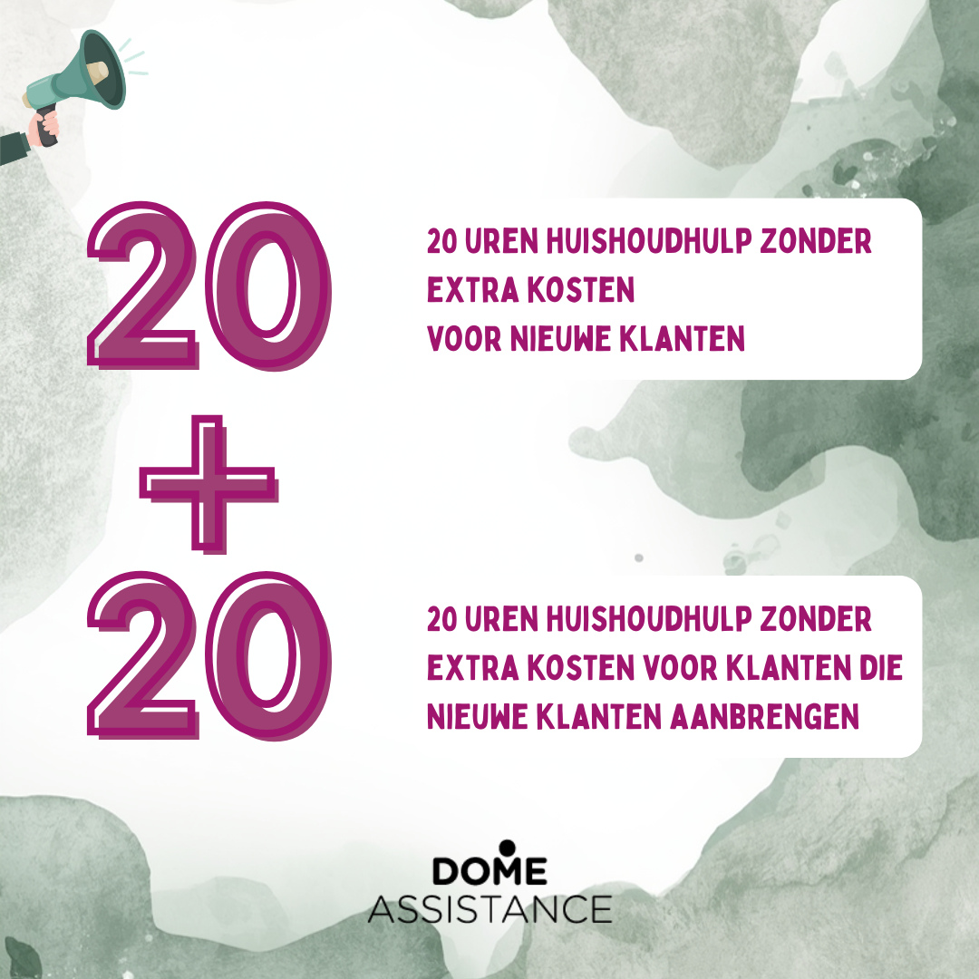 administratieve kosten poetshulp
