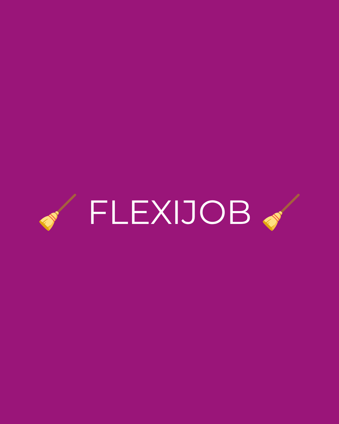 flexijob vacature poetshulp