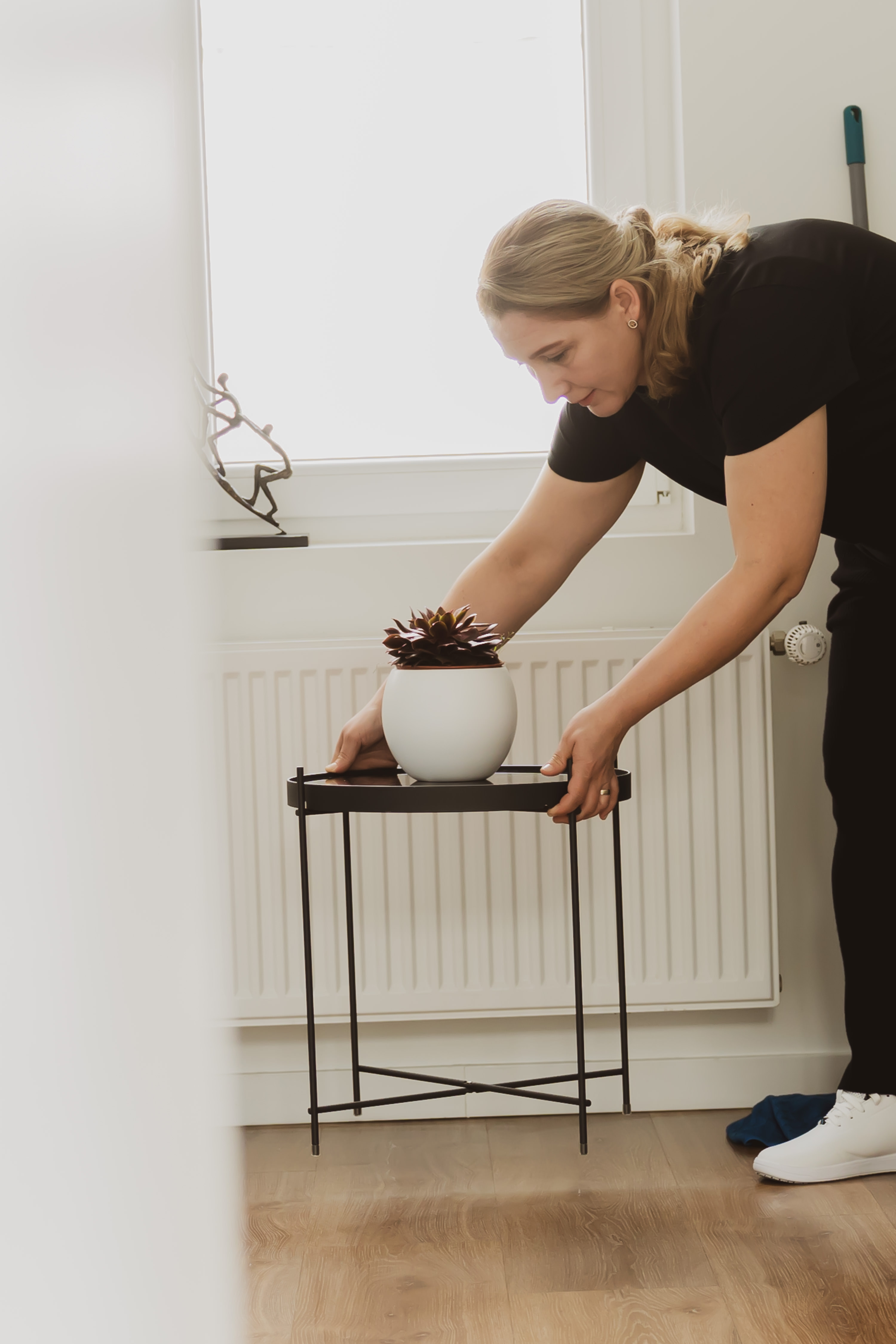 Kuisvrouw dienstencheques